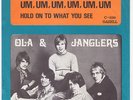 OLA & THE JANGLERS Um Um Um POUNDING MOD DANCER swedish garage 45 freakbeat HEAR