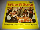 LP EX + The Original Oberkrainer Quintett Avsenik WINE & SONG