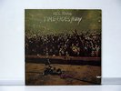 NEIL YOUNG Time Fades Away 1st Press NEAR MINT Vinyl LARGE Lyrics POSTER