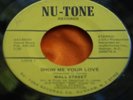 Hear Rare Carolina Soul 45 : Wall Street   Show Me Your Love   Nu-Tone 65-02