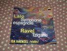IDA HAENDEL LALO SYMPHONIE ESPAGNOLE RAVEL TZIGANE STEREO  ST 50615