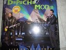 DEPECHE MODE LIVE  LETTERMAN SHOW LTD ED N 4/ 150 COPIES YELLOW  WAX SS RARE LP