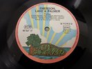 ELP-Tarkus German Import LP Pink Rim Island Record..Nice Copy..Thick Vinyl..Rare