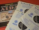 SXL 2167-9 WBg ED1 Verdi Aida Tebaldi Bergonzi VPO Karajan  DECCA UK STEREO LPs