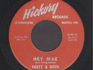 Classic Rockabilly 45   Rusty & Doug   Hey Mae   Hickory  hear