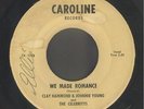Rare Doo Wop 45   Clay Hammond & Johnnie Young & The Celebritys   Caroline  hear
