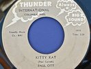 PAUL OTT 45 Kitty Kat THUNDER INTERNATIONAL 1022 VG ORIGINAL 1959  Rockabilly