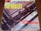 THE BEATLES - PLEASE PLEASE ME - RARE THIRD PRESSING YELLOW & BLACK -EX/EX
