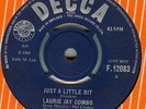 LAURIE JAY COMBO*JUST A LITTLE BIT*MOD*HAMMOND*DANCER*LISTEN TO IT
