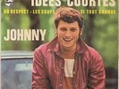 JOHNNY HALLYDAY CHEVEUX LONGS 45T VINYL VARIANTE 2 ESPAGNE SPAIN ESPAGNOL ESPANA