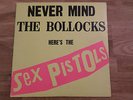 The Sex Pistols LP Never Mind The Bollocks & 7