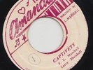 '75 AMANDA REGGAE 45 LARRY MARSHALL CAPITVETY/DREAD SITUATION ?
