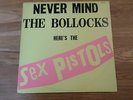 The Sex Pistols LP Never Mind The Bollocks France Barclay 1st  pressing  topcopy