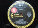 AC/DC RARE TNT OZ RED SAMPLE STICKER 45