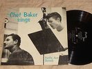 CHET BAKER Sings 10