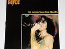 AC/DC 'In Memoriam Bon Scott' 11-tracks Live LP, V. Rare Old Boot VG+/VG  ACDC