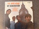 The Who Sings My Generation – 1966 Stereo Debut NM Vinyl LP (1st Press) DL4664