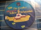THE BEATLES- ALTERNATIVE YELLOW SUBMARINE  PICTURE DISC  VINYL LP-NM