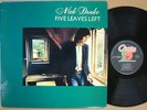 NICK DRAKE Five Leaves Left VINTAGE ANTILLES LP