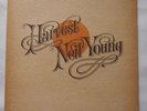 Neil Young Harvest 1972 LP Vinyl NM- Original Textured LH Sterling Complete