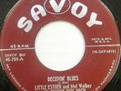 LITTLE ESTHER & MEL WALKER 45 Deceivin' Blues SAVOY Early R&B Original #BB2038