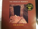 DARK QUARTERER The Etruscan Prophecy 1988 + LYRIC SHEET Cobra 1st Press