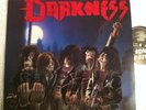 DARKNESS Death Squad 1987 + zine clippings 1st Press