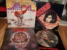 4 Kreator LP´s - Coma of Souls / Extreme Aggression / Endless Pain / Out of the