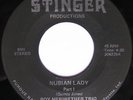 roy meriwether - nubian lady - jazz funk 45 on stinger label out of indiana