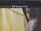Orig BILL EVANS TRIO Explorations LP Riverside Stereo RLP 9351 DG EX Condition
