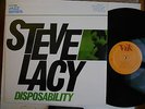 Steve Lacy Disposability K.Carter-A.Romano 1965 VIK free jazz Reissue