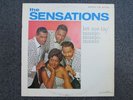 THE SENSATIONS LET ME IN MUSIC RARE MONO DEEP GROOVE LP R&B DOOWOP ARGO 4022