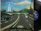 Kraftwerk Autobahn Orig 1974 LP Stickered Cover