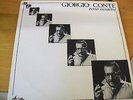 GIORGIO  CONTE ZONA CESARINI  LP RARISSIMO PRIMO ALBUM