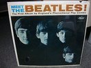 Sealed NEW Meet The Beatles Album First Beatles Record T 2047
