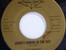 DON BARNETT/NU-JAYS Ghost Riders In The Sky/Little Girl 7