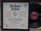 MENGELBERG - PHILIPS A 00150-53 - BACH  - MATTHAUS PASSION