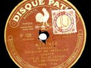 David Devries: Werther (Massenet) Pourquoi me reveiller Pathe 80 rpm