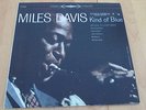 MILES DAVIS KIND OF BLUE STEREO LP 1959