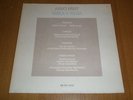 Arvo Part Tabula Rasa LP ECM GERMAN 84' w/booklet NR MINT