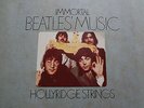 RARE BEATLES PIC. COVER BOX HOLLYRIDGE STRINGS plays IMMORTAL BEATLES RED VINYL
