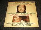 DECCA SXL 6955 NARROW BAND TCHAIKOVSKY PIANO CONCERTO No. 1 CHUNG DUTOIT NM