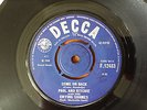 PAUL AND RITCHIE AND THE CRYING SHAMES - COME ON BACK / SEPTEMBER IN... **RARE**