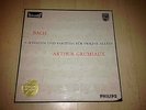BACH 6 SONATAS & PARTITAS ARTHUR GRUMIAUX VIOLIN PHILIPS HIFI STEREO 3LP AY