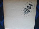 The Who LIVE AT LEEDS 1970 LP UK Track Rare Original w/12 Inserts inc. Poster