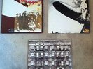 Led Zeppelin first press records EXCELLENT CONDITION