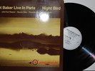 LP Chet Baker - Night Bird / Live In Paris/RARE CIRCLE -  KARL RATZER/NM
