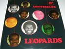 LES LEOPARDS 8e Anniversaire RARE WEST INDIES Lp COMPAS / BIGUINE / MAZURKA