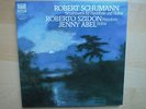 JENNY ABEL violin ROBERT SZIDON piano SCHUMANN sonatas etc. HM LPbox NM+