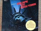 Escape From New York, Original Soundtrack LP, John Carpenter, Orignal Pressing.